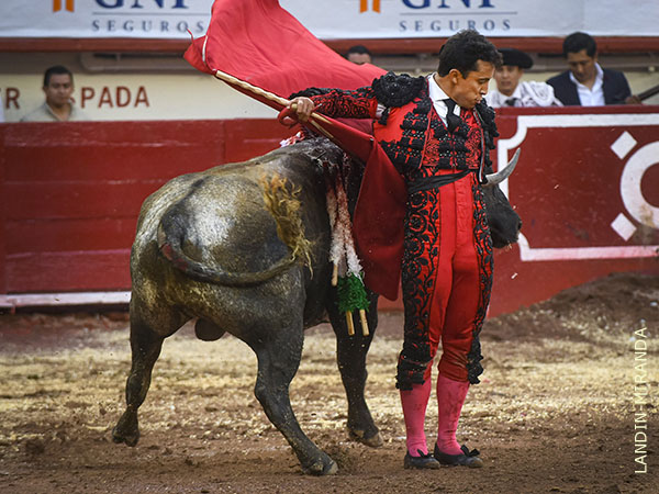 Actuaci�n que le da moral al torero