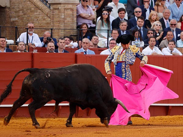 Morante, primer espada