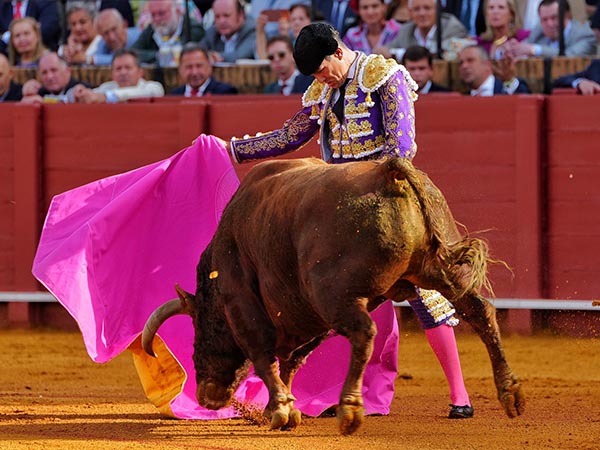 Manzanares, primer espada