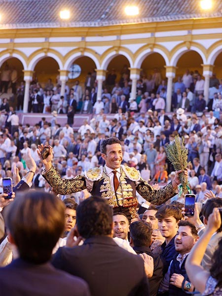 Tarde triunfal de David