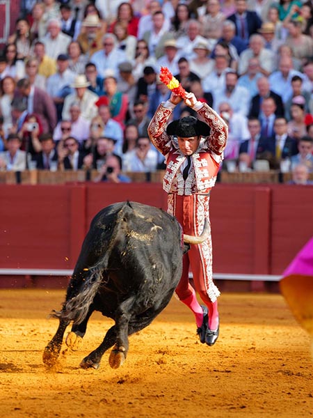 Vibrante segundo tercio