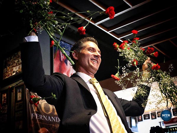 Triunfo literario de Fernando