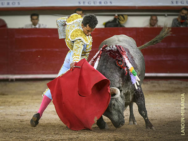 Trazos largos que calentaron el ambiente