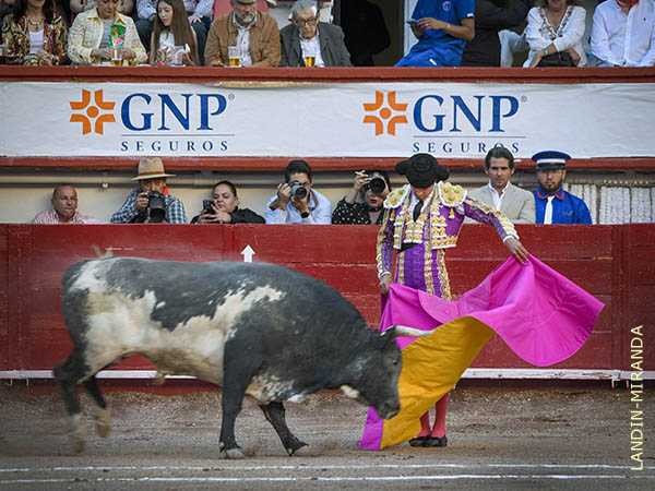 Diego San Rom�n en su primer turno