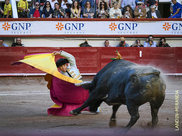 Lleg� con el �nimo de triunfo grande