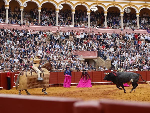 Espectacular tercio de varas