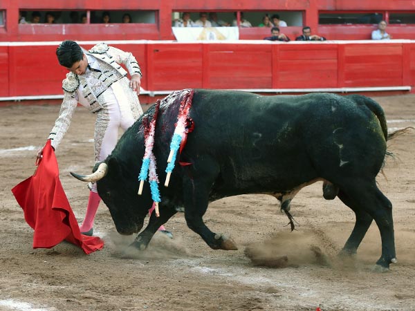 Asentado en el tercio