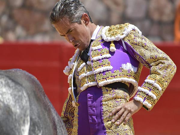 La faena de Diego Silveti