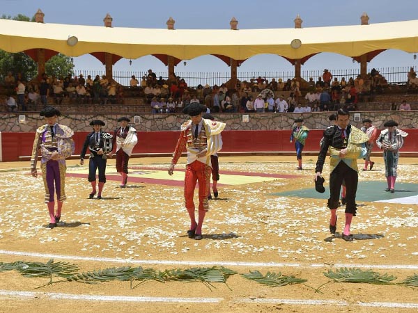 Iniciando el pase�llo