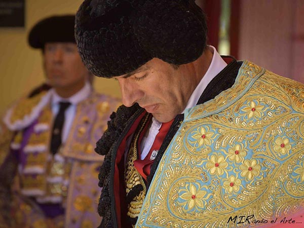 Emilio de Justo en Cinco Villas