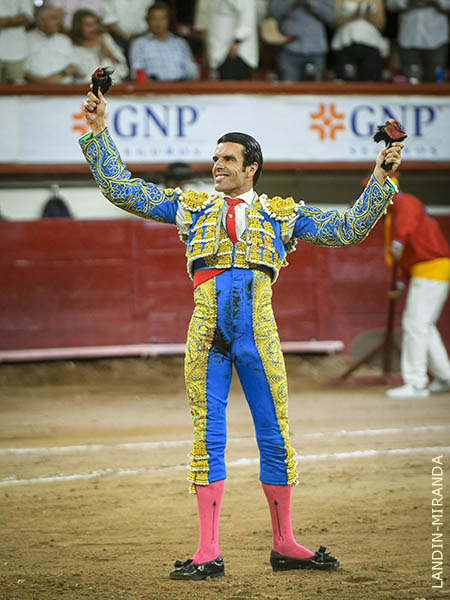 Premios a una faena intensa