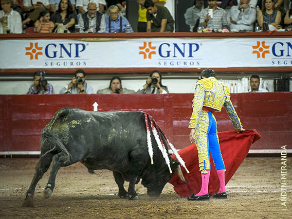 El p�blico vibr� con esos muletazos