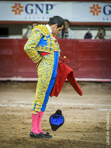 La buena suerte en la montera