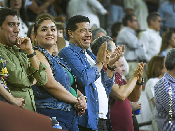 Leo Monta�ez, un alcalde taurino