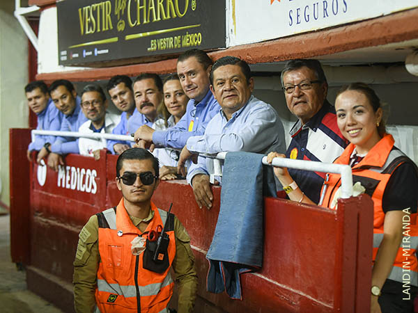 Servicio M�dico de Plaza, orgullo nacional