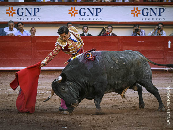 Encastado, con poder y emoci�n