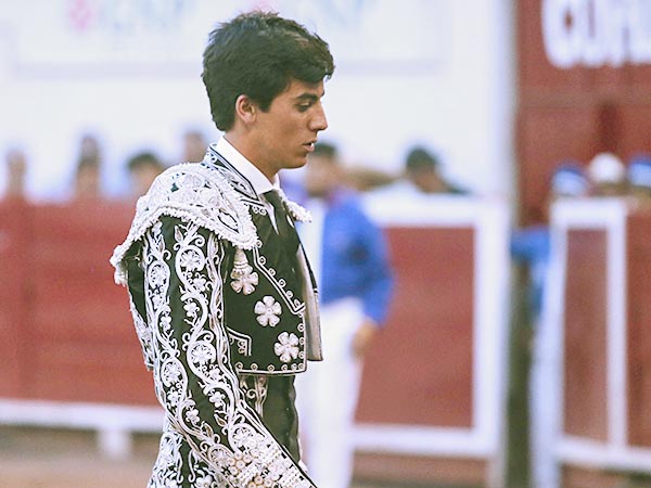 El p�blico le reconoci� el esfuerzo