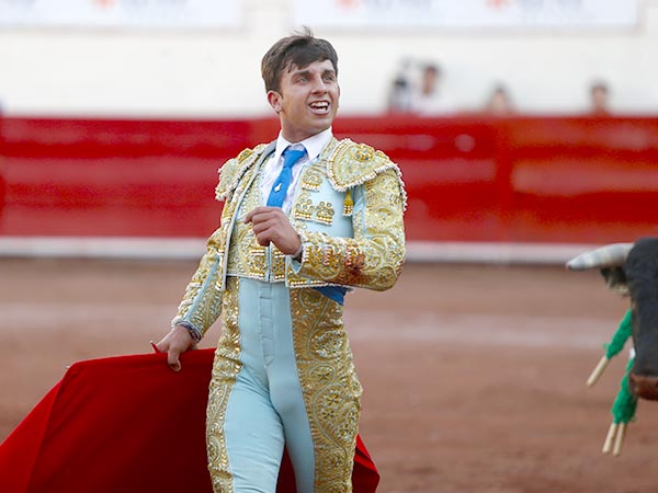 Fran Perera en la San Marcos