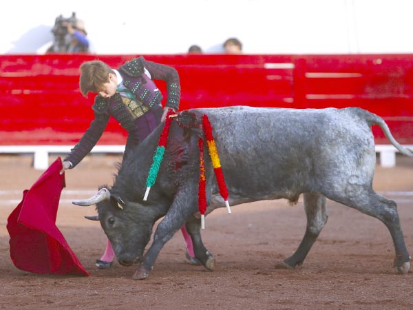 Diego debut� en M�xico