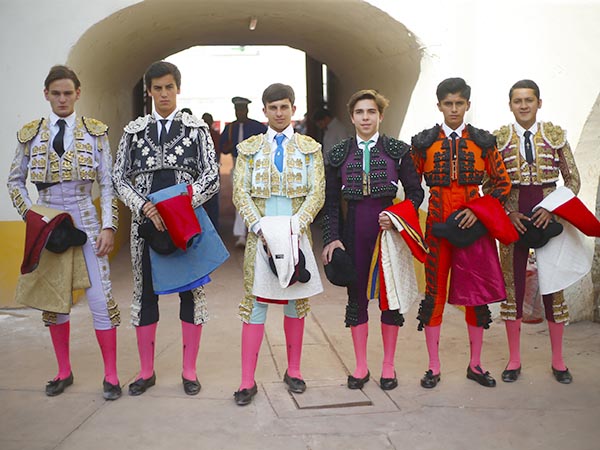 Protagonistas de la primera fecha