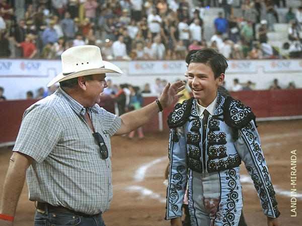 H�ctor Saucedo y Juan Miguel, en la vuelta