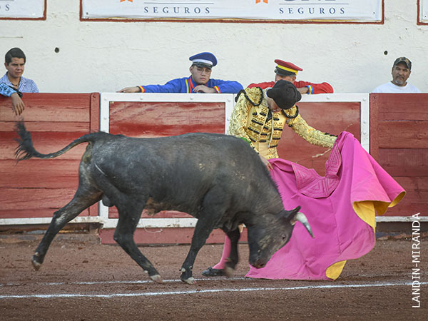 Abre el festejo Jos� Antonio de Gracia