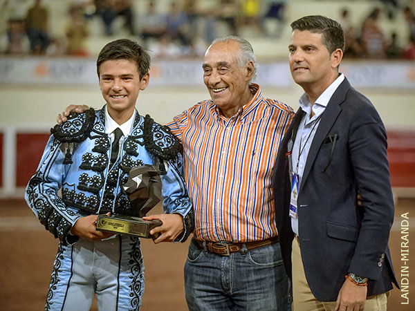 Juan Miguel, triunfador del Encuentro