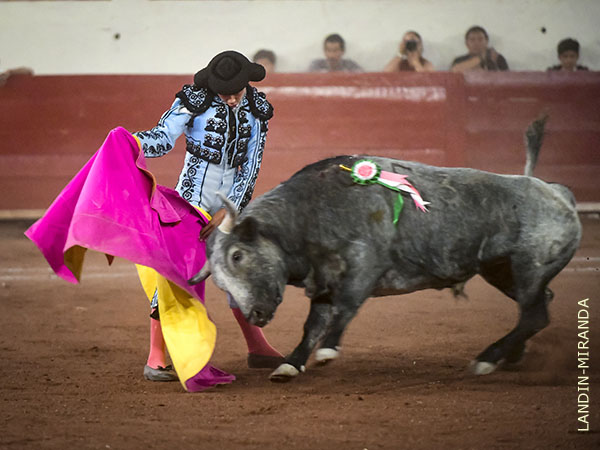 Juan Miguel, se gust� a la ver�nica