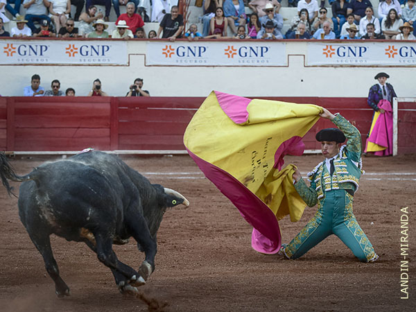 Ian Bermejo, saludo en los medios