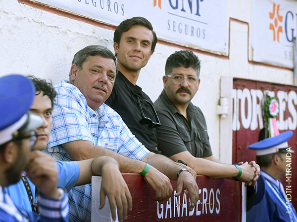 Burladero de la ganader�a De Guadiana