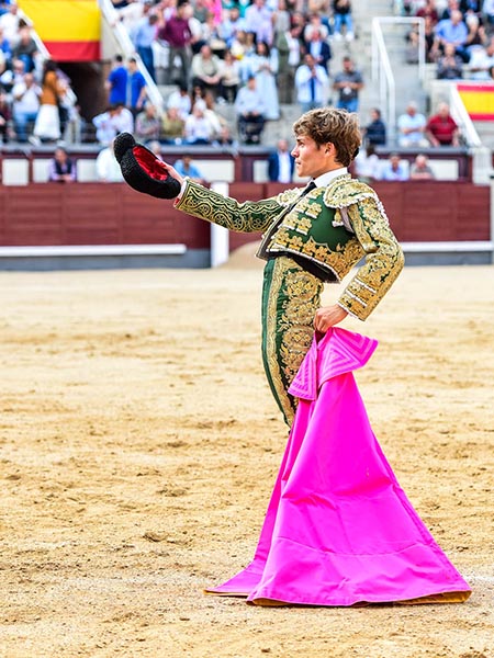 Ovacionado con petici�n