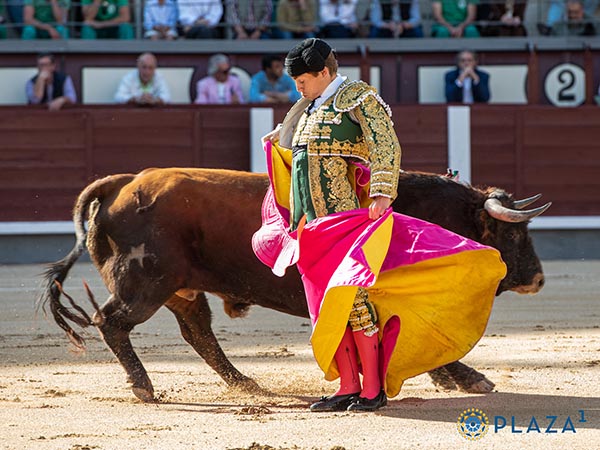 El quite de Serrano