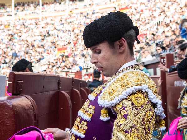 Excelente entrada en Las Ventas