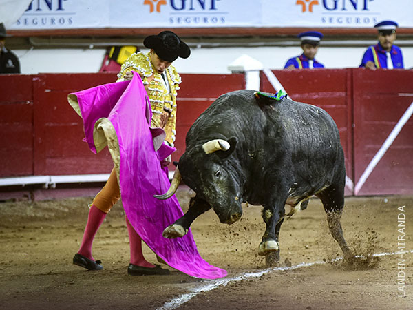 Juan Ortega saluda al sexto