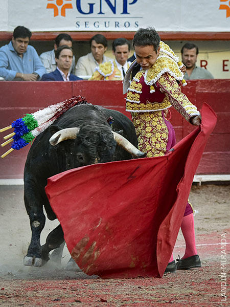 Bajo la atenta mirada de Jos� Mar�a