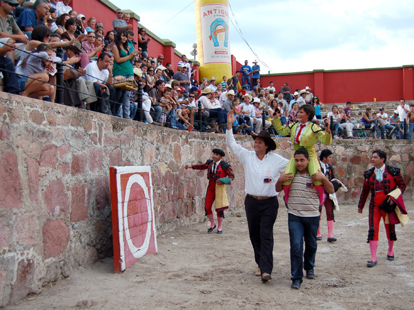 La vuelta del ganadero Pablo Moreno