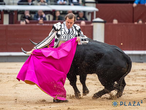 El quite de Javier