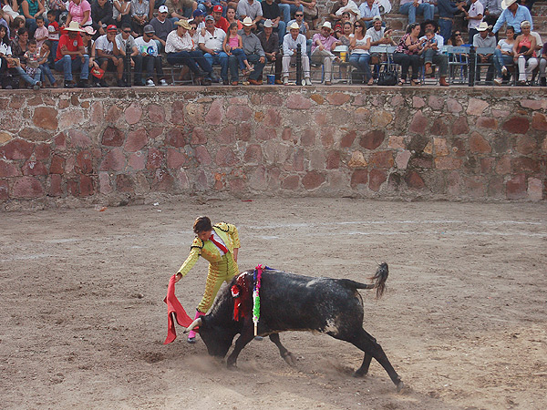 El p�blico, atento