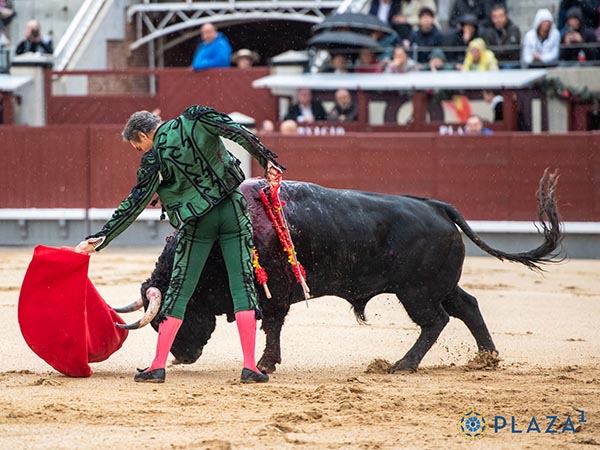 Rozando la franela
