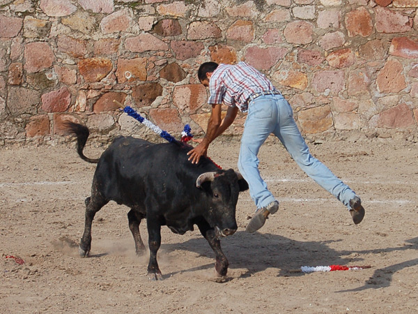 Inesperada acrobacia de El Zorro