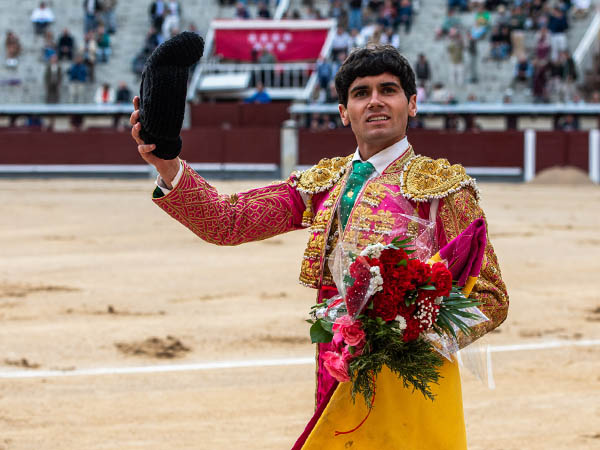 Juan Alberto en la vuelta