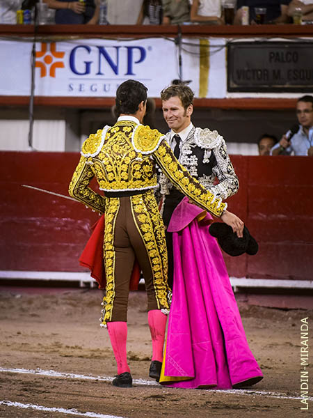 Luque regal� un s�ptimo, lo brind� a Payo