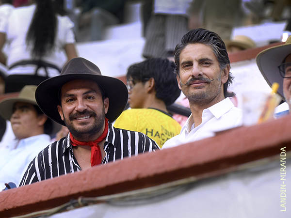 Kike de la Torre y Emiliano Gamero
