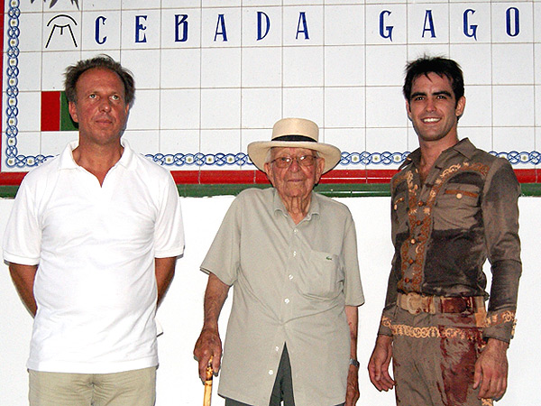 Con los ganaderos andaluces