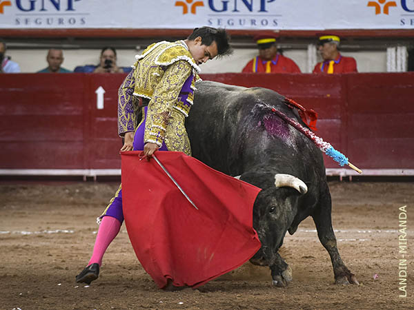 Ya lo hab�a hecho, una faena de l�o gordo