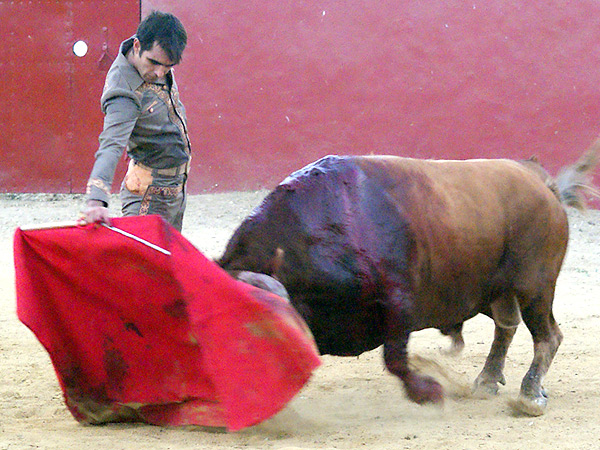 Otro muletazo con verticalidad