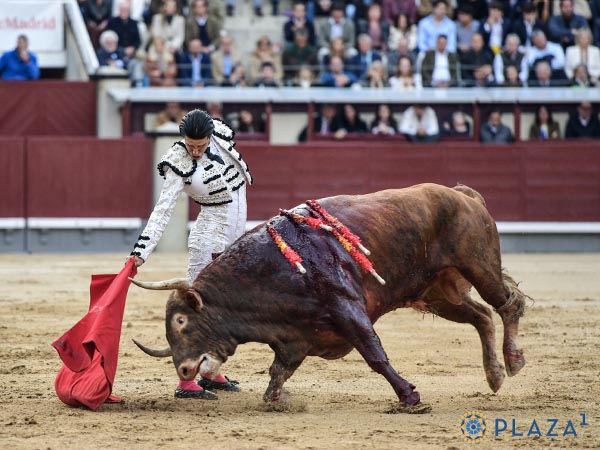 Talavante con su segundo