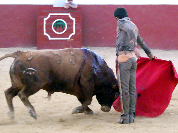 Antes del cambio de mano