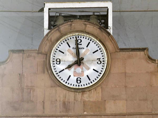 Minuto para la hora