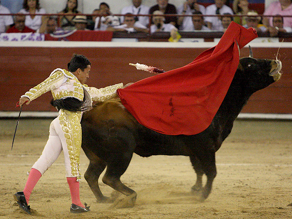 Sensacional pase de pecho